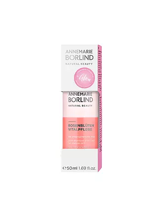 ANNEMARIE BÖRLIND | ROSENBLÜTEN VITALPFLEGE 50ml | 